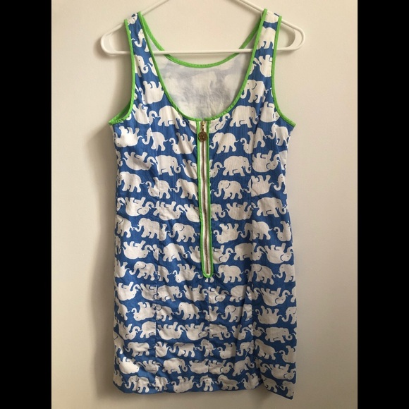 Lilly Pulitzer Tusk in Sun Shift Dress - Picture 3 of 4